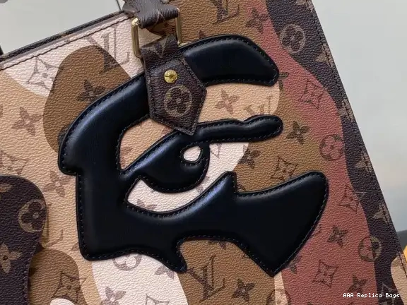 Aaa replica bags LOUIS Plat Sac NV VUITTON 0705